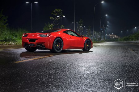 army458hre-11 (Indisputable Icon // Ferrari 458 Italia on HRE)