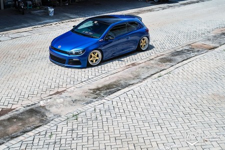 baggedscirocco-02 (Euro Flavor // Areza’s Bagged Scirocco R on OZ Koenig)