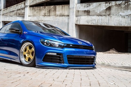 baggedscirocco-05 (Euro Flavor // Areza’s Bagged Scirocco R on OZ Koenig)
