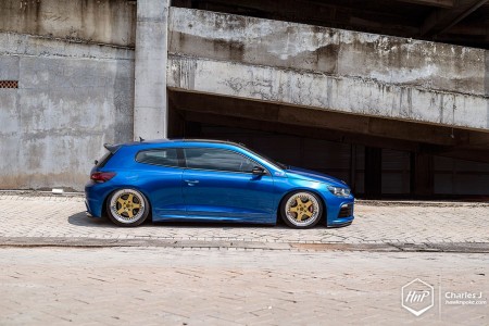 baggedscirocco-06 (Euro Flavor // Areza’s Bagged Scirocco R on OZ Koenig)