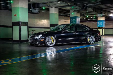 beclasshre-03 (Benz in Black // E Class on HRE)