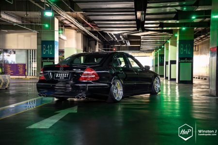 beclasshre-04 (Benz in Black // E Class on HRE)