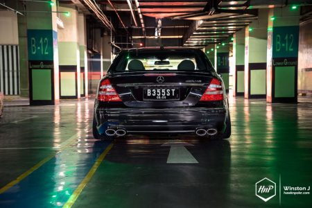 beclasshre-10 (Benz in Black // E Class on HRE)