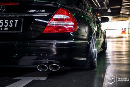 beclasshre-11 (Benz in Black // E Class on HRE)