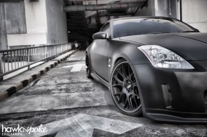 bip350z-02 (Build in Progress // Matte 350Z)