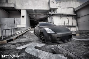 bip350z-04 (Build in Progress // Matte 350Z)