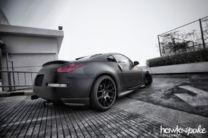 bip350z-05 (Build in Progress // Matte 350Z)