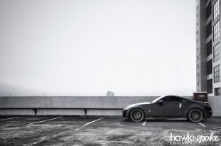 bip350z-06 (Build in Progress // Matte 350Z)