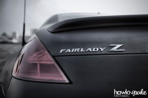 bip350z-07 (Build in Progress // Matte 350Z)