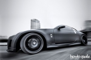 bip350z-08 (Build in Progress // Matte 350Z)