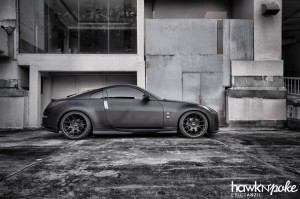 bip350z-09 (Build in Progress // Matte 350Z)
