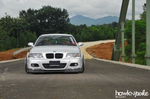bmwccw-02 (Daily Stretch // E46 3 Series on CCW)