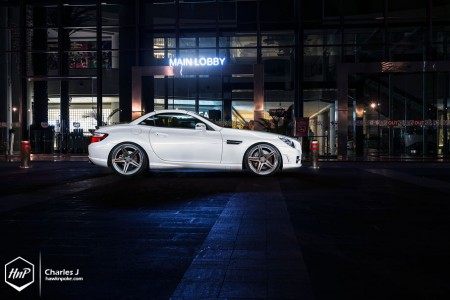 bobslk-02 (Fly By // Bob’s SLK on BC Forged)