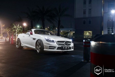 bobslk-03 (Fly By // Bob’s SLK on BC Forged)