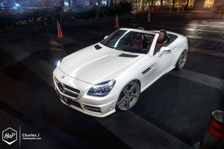 bobslk-09 (Fly By // Bob’s SLK on BC Forged)