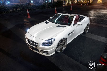 bobslk-10 (Fly By // Bob’s SLK on BC Forged)