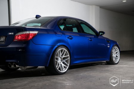 boym5-19 (Blast from Past // Boy’s BMW M5 on MORR)