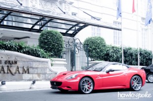californiamodulare-01 (Show Off // Ferrari California on Modulare)