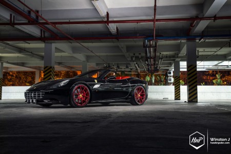 calired-05 (Project Candy // Ferrari California on HRE)