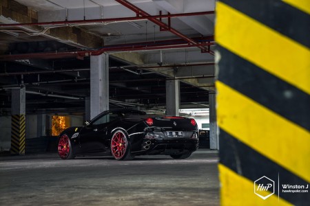 calired-06 (Project Candy // Ferrari California on HRE)