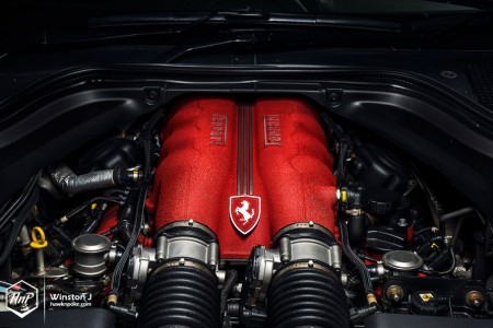 calired-11 (Project Candy // Ferrari California on HRE)