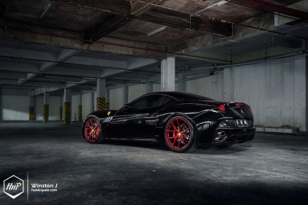 calired-14 (Project Candy // Ferrari California on HRE)