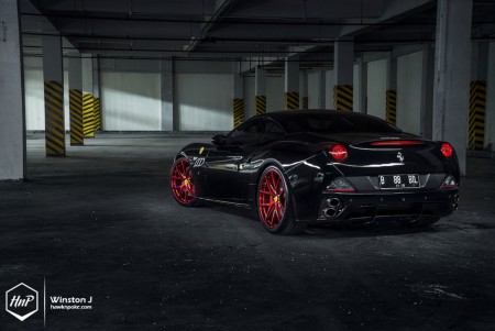 calired-15 (Project Candy // Ferrari California on HRE)