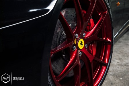 calired-19 (Project Candy // Ferrari California on HRE)