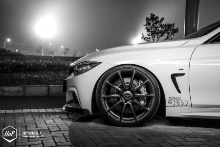 calvin435-09 (Forces Unleashed // Calvin’s 435i on Vorsteiner)