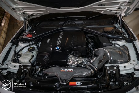 calvin435-12 (Forces Unleashed // Calvin’s 435i on Vorsteiner)