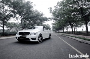 cclassc22-01 (Show Off // W204 C-Class Coupe on Modulare C22)