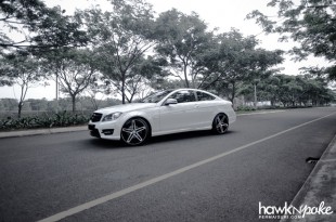 cclassc22-02 (Show Off // W204 C-Class Coupe on Modulare C22)