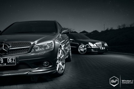 ceduo-03 (Unrivalry // Mercedes-Benz C-Class and E-Class Duo)