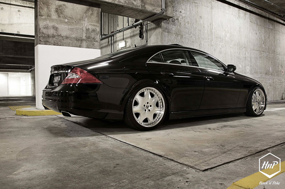 Show Off // William's CLS350 on Autocouture