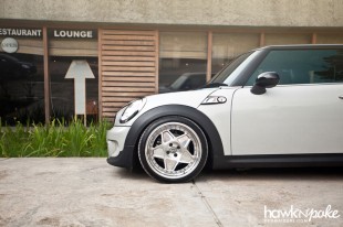 cooperhre-02 (Vintage Love // Mini Cooper S on HRE Vintage)