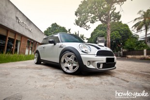 cooperhre-03 (Vintage Love // Mini Cooper S on HRE Vintage)