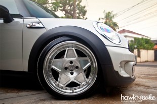 cooperhre-04 (Vintage Love // Mini Cooper S on HRE Vintage)