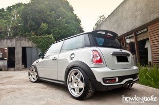 cooperhre-05 (Vintage Love // Mini Cooper S on HRE Vintage)