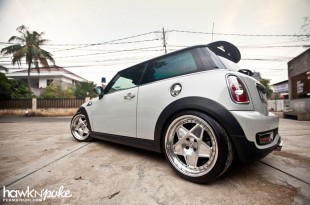 cooperhre-09 (Vintage Love // Mini Cooper S on HRE Vintage)