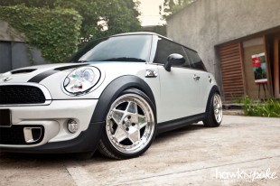 cooperhre-11 (Vintage Love // Mini Cooper S on HRE Vintage)