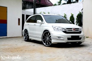 crvlexani-01 (Show Off // Lexani CR-V)