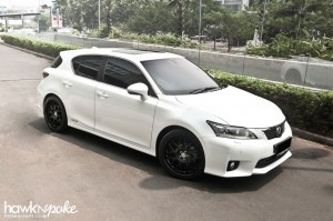 ct200h-01 (Show Off // Lexus CT 200h on HRE)