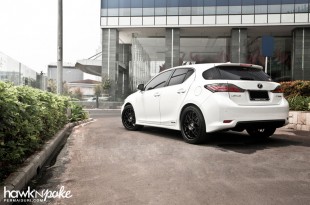 ct200h-02 (Show Off // Lexus CT 200h on HRE)
