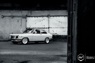 datsun-01 (At Nightfall // The 1968 Datsun Sunny Coupe)