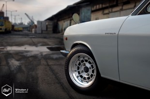 datsun-05 (At Nightfall // The 1968 Datsun Sunny Coupe)