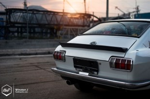 datsun-09 (At Nightfall // The 1968 Datsun Sunny Coupe)