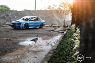 dec133f (Wallpaper Wednesday // Matte Blue Evolution VIII MR from Palembang)