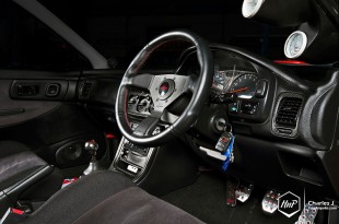 dejavusubie-01 (Deja Vu // Bob’s Subaru GC8 on Volk Rays)