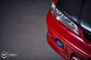 dejavusubie-03 (Deja Vu // Bob’s Subaru GC8 on Volk Rays)