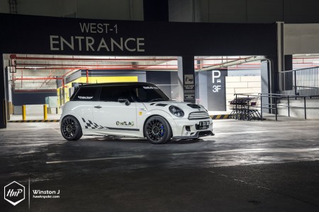 duellwhite-02 (Outlier // DuelL AG MINI Cooper S)
